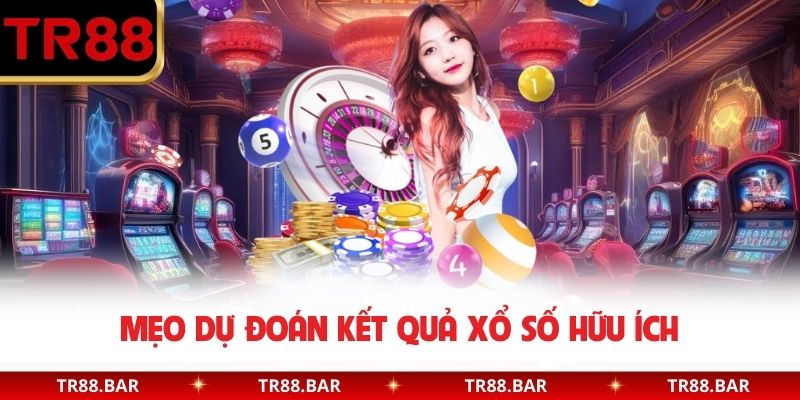 Mẹo dự đoán kết quả xổ số hữu ích