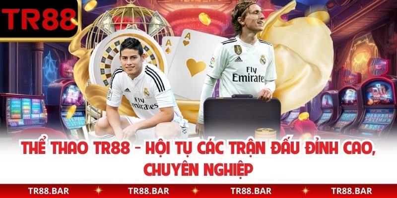 Thể Thao TR88 - Hội Tụ Các Trận Đấu Đỉnh Cao, Chuyên Nghiệp